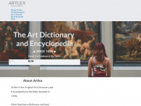 artlex.com Webseite Vorschau