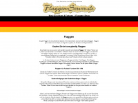 flaggen-server.de Webseite Vorschau