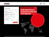 ehotel.de Webseite Vorschau