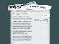 writerspace.net Webseite Vorschau