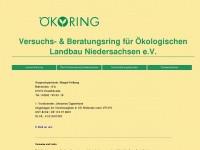 oekoring.de Webseite Vorschau