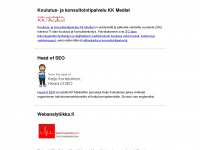 2kmediat.com Webseite Vorschau