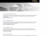 demco.ch Webseite Vorschau