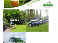 dreher-landtechnik.de Webseite Vorschau