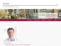 st-anna-klinik.de Webseite Vorschau