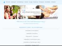 freie-heilpraktikerschule.de Webseite Vorschau