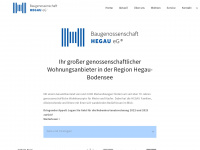 hegau.com Webseite Vorschau