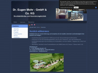 dr-eugen-mohr-kg.com Webseite Vorschau
