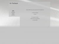 dr-fierlbeck.de Webseite Vorschau