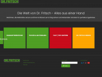dr-fritsch.de Webseite Vorschau