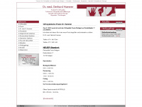drhammer.info Webseite Vorschau