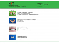 hit-dentallabor.de Webseite Vorschau