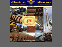 drillmat.com Webseite Vorschau