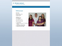 dr-jackisch.de Webseite Vorschau
