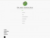 dr-jaeck.de Webseite Vorschau