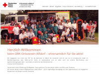 drk-alfdorf.de Webseite Vorschau