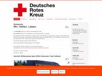 drk-talheim.de Webseite Vorschau