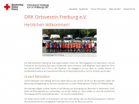 drk-ov-freiburg.de Webseite Vorschau