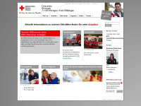 drk-ehningen.de Webseite Vorschau