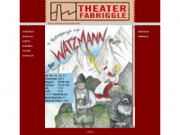 theaterfabriggle.de Webseite Vorschau