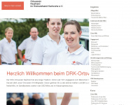 drk-neuthard.de Webseite Vorschau