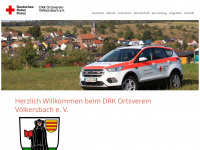 drk-voelkersbach.de Webseite Vorschau