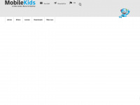 mobilekids.net Webseite Vorschau