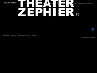 theater-zephier.at Webseite Vorschau