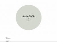 studioroob.com Webseite Vorschau