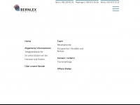 bernlex.ch Webseite Vorschau