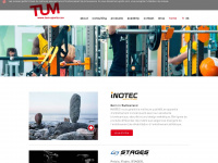 tum-sports.com Webseite Vorschau