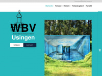 wbv-usingen.de Webseite Vorschau