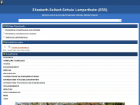 elisabeth-selbert-schule-lampertheim.de Thumbnail