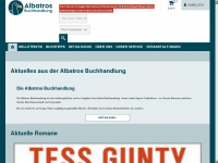 albatros-buch.de Webseite Vorschau