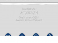 waschpark-aichach.de Webseite Vorschau