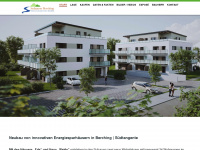 sulzauen-berching.de Webseite Vorschau
