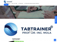 tabtrainer.com Webseite Vorschau