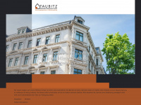 taubitz-immobilienverwaltung.de Webseite Vorschau