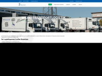 willig-logistik.de Webseite Vorschau