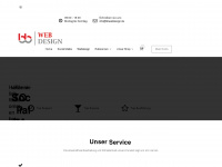 bbwebdesign.de Webseite Vorschau