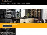 kuechen-helden24.de Webseite Vorschau