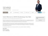 gehste.ch Webseite Vorschau