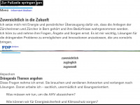 reginesauter.ch Webseite Vorschau
