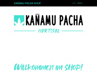 kanamupachashop.com Webseite Vorschau