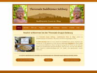 theravada-salzburg.at Webseite Vorschau