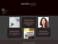 daniela-kracke.de Webseite Vorschau