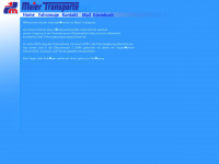 maier-fahrzeugtransporte.de Webseite Vorschau