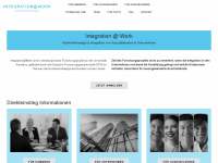 integrationatwork.de Webseite Vorschau