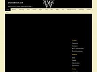 weissmusic.ch Webseite Vorschau