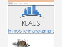 klaus-immobilienmanagement.de